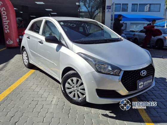 HYUNDAI HB20 1.0 UNIQUE 12V FLEX 4P MANUAL HYUNDAI HB20 1.0 UNIQUE 12V FLEX 4P MANUAL